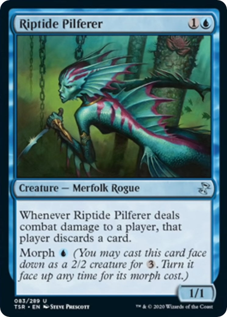 Image for Riptide Pilferer (83) [Time Spiral: Remastered] - Magic: The Gathering