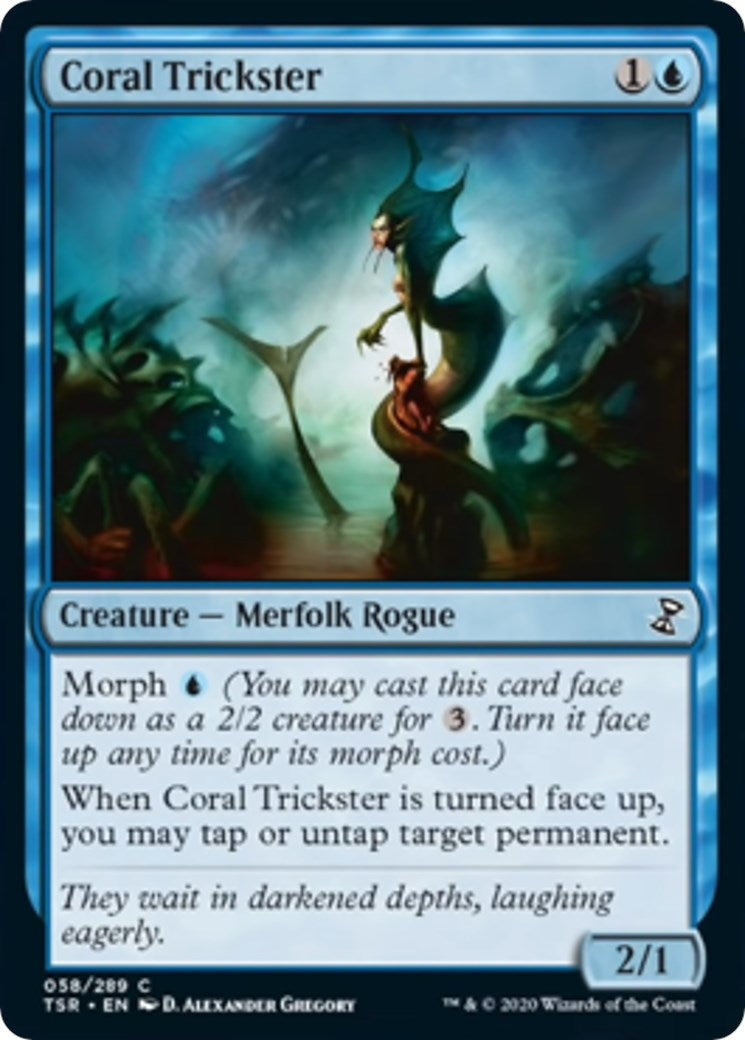 Image for Coral Trickster (58) [Time Spiral: Remastered] - Magic: The Gathering
