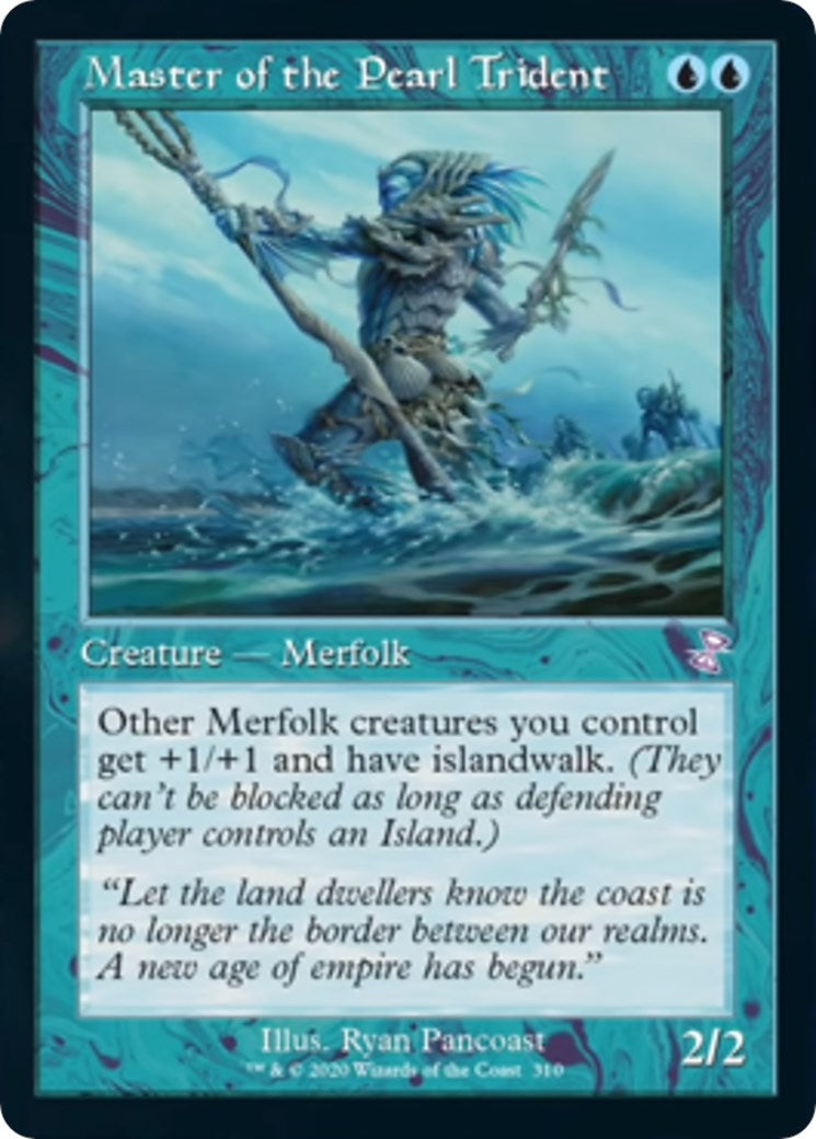 Image for Master of the Pearl Trident (310) [Time Spiral: Remastered] - Magic: The Gathering