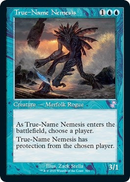 Image for True-Name Nemesis (321) [Time Spiral: Remastered] - Magic: The Gathering