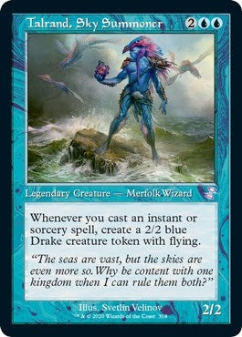 Image for Talrand, Sky Summoner (318) [Time Spiral: Remastered] - Magic: The Gathering