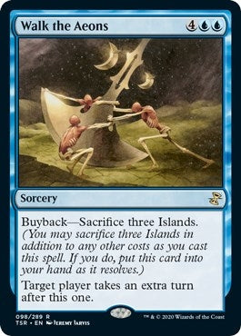 Image for Walk the Aeons (98) [Time Spiral: Remastered] - Magic: The Gathering