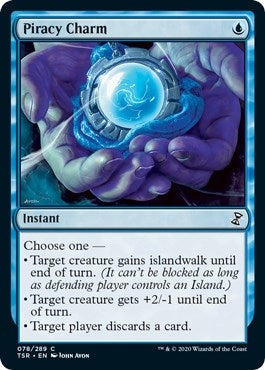 Image for Piracy Charm (78) [Time Spiral: Remastered] - Magic: The Gathering