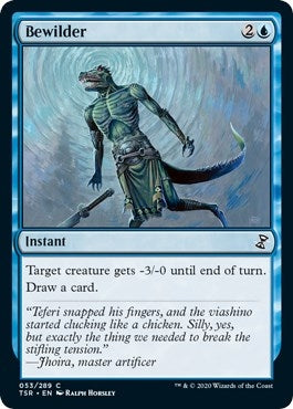 Image for Bewilder (53) [Time Spiral: Remastered] - Magic: The Gathering
