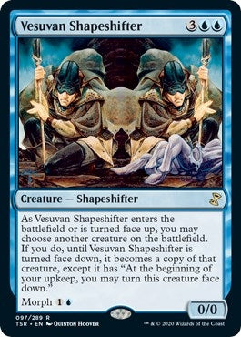 Image for Vesuvan Shapeshifter (97) [Time Spiral: Remastered] - Magic: The Gathering