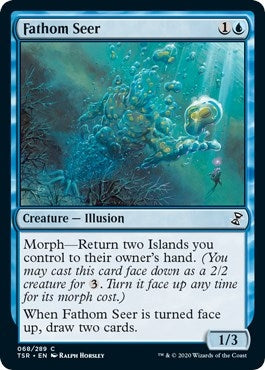 Image for Fathom Seer (68) [Time Spiral: Remastered] - Magic: The Gathering