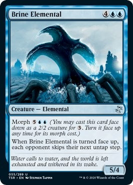 Image for Brine Elemental (55) [Time Spiral: Remastered] - Magic: The Gathering