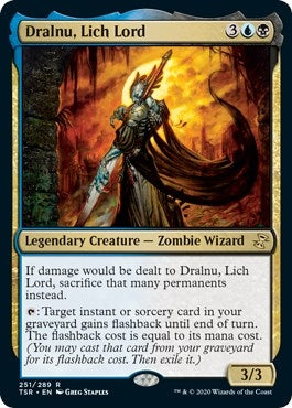 Image for Dralnu, Lich Lord (251) [Time Spiral: Remastered] - Magic: The Gathering