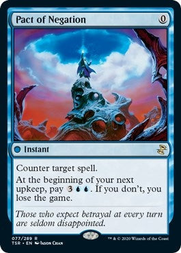 Image for Pact of Negation (77) [Time Spiral: Remastered] - Magic: The Gathering