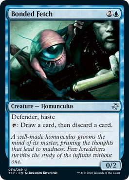 Image for Bonded Fetch (54) [Time Spiral: Remastered] - Magic: The Gathering