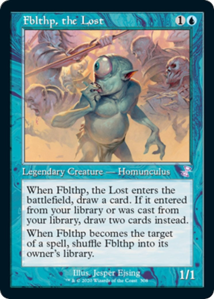Image for Fblthp, the Lost (308) [Time Spiral: Remastered] - Magic: The Gathering