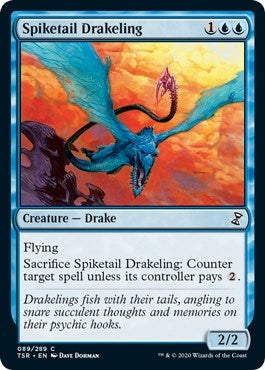 Image for Spiketail Drakeling (89) [Time Spiral: Remastered] - Magic: The Gathering