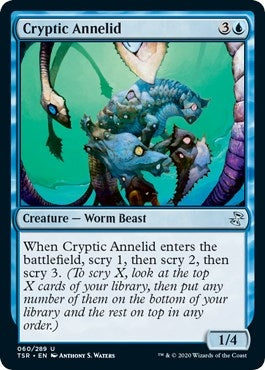 Image for Cryptic Annelid (60) [Time Spiral: Remastered] - Magic: The Gathering