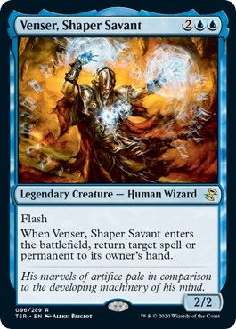 Image for Venser, Shaper Savant (96) [Time Spiral: Remastered] - Magic: The Gathering