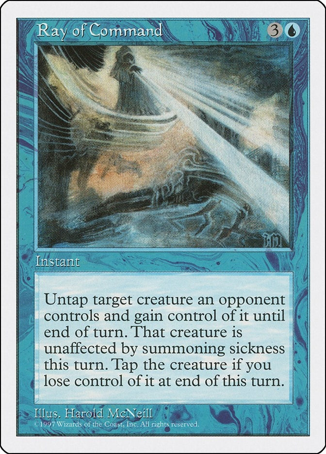 Image for Ray of Command [Fifth Edition] - Magic: The Gathering