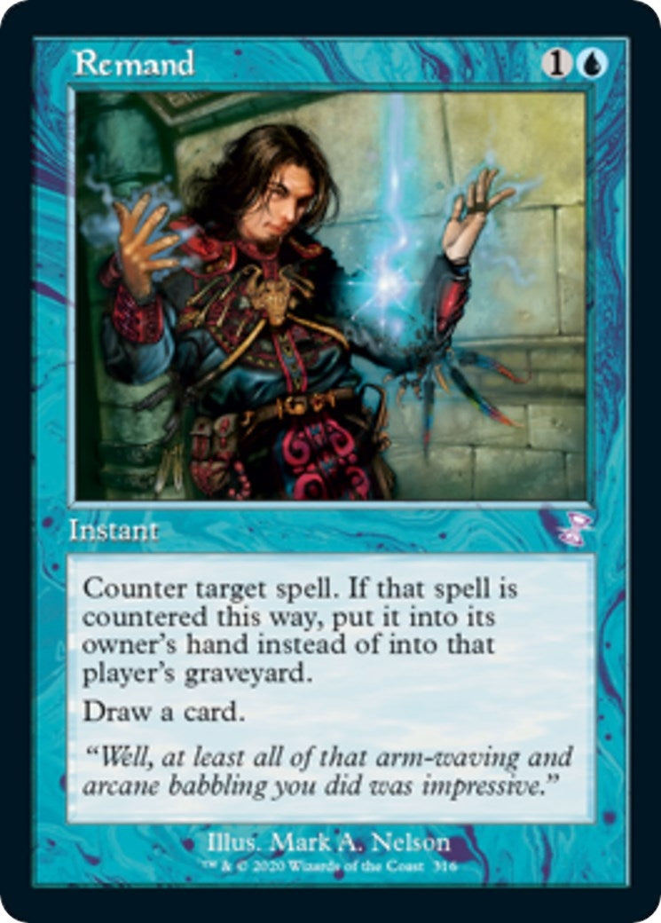 Image for Remand (316) [Time Spiral: Remastered] - Magic: The Gathering