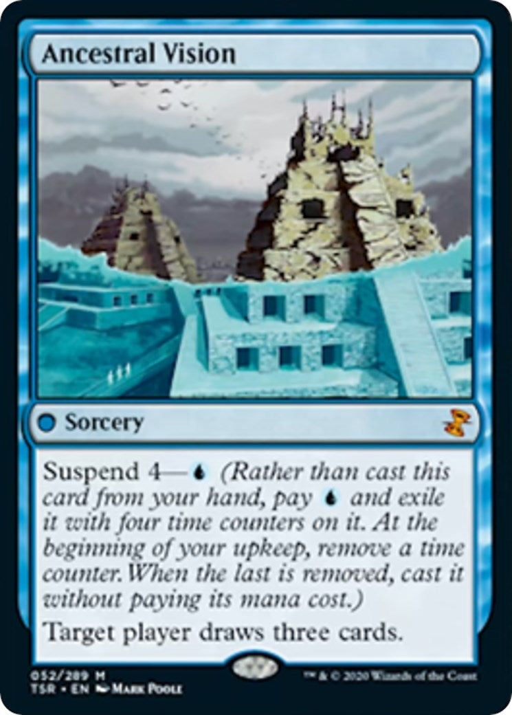 Image for Ancestral Vision (52) [Time Spiral: Remastered] - Magic: The Gathering
