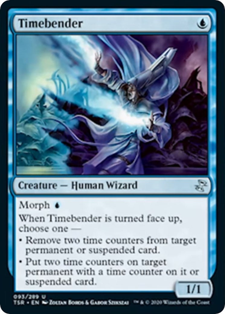 Image for Timebender (93) [Time Spiral: Remastered] - Magic: The Gathering