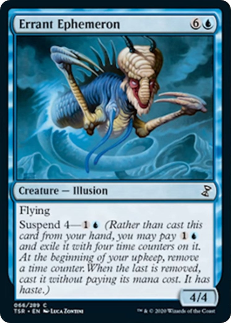 Image for Errant Ephemeron (66) [Time Spiral: Remastered] - Magic: The Gathering