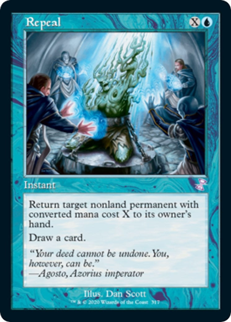 Image for Repeal (317) [Time Spiral: Remastered] - Magic: The Gathering