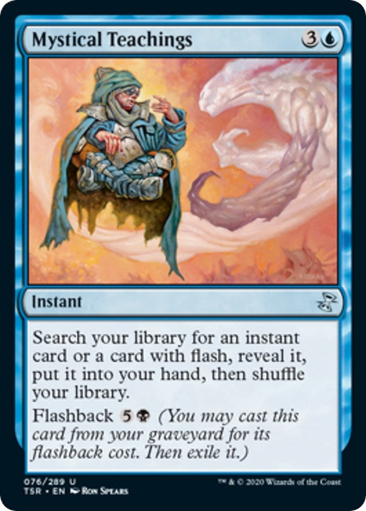 Image for Mystical Teachings (76) [Time Spiral: Remastered] - Magic: The Gathering
