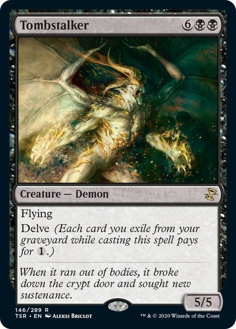 Image for Tombstalker (146) [Time Spiral: Remastered] - Magic: The Gathering