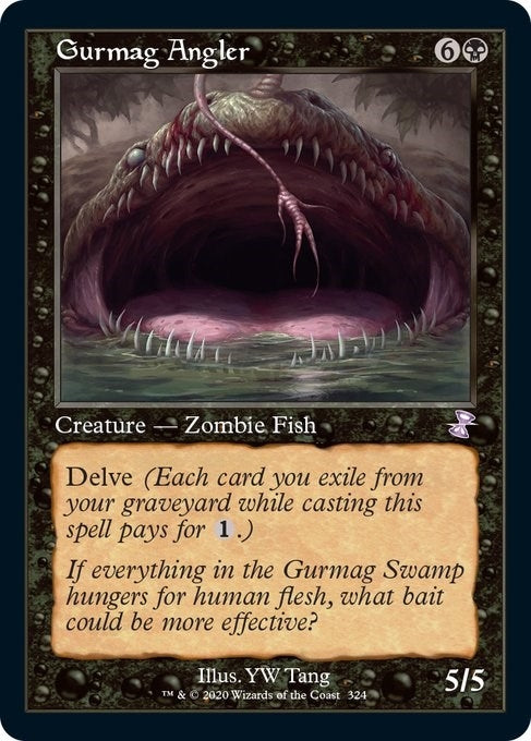 Image for Gurmag Angler (324) [Time Spiral: Remastered] - Magic: The Gathering