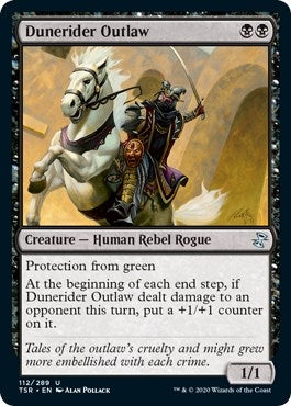 Image for Dunerider Outlaw (112) [Time Spiral: Remastered] - Magic: The Gathering