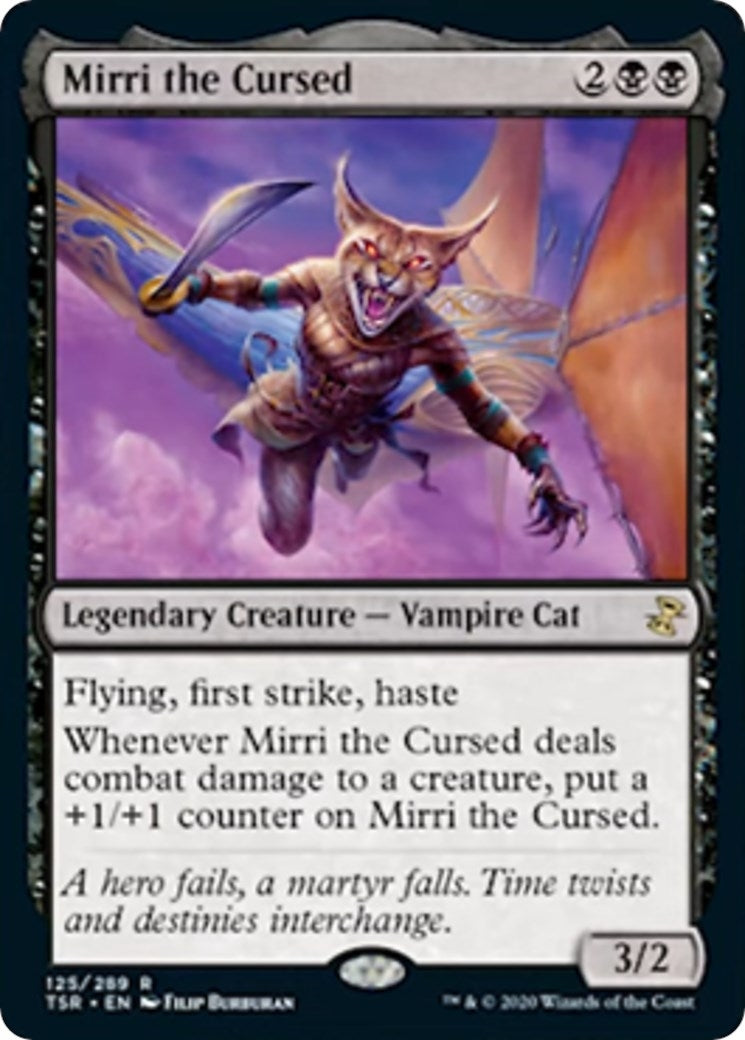 Image for Mirri the Cursed (125) [Time Spiral: Remastered] - Magic: The Gathering