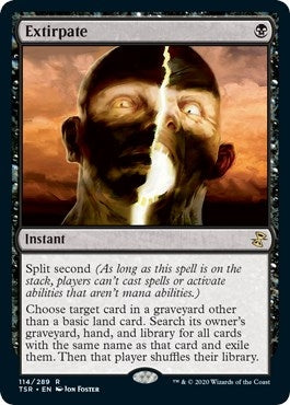 Image for Extirpate (114) [Time Spiral: Remastered] - Magic: The Gathering