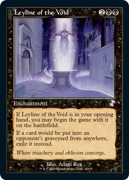 Image for Leyline of the Void (326) [Time Spiral: Remastered] - Magic: The Gathering