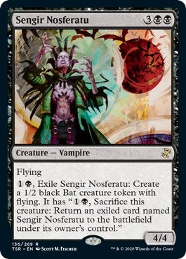 Image for Sengir Nosferatu (136) [Time Spiral: Remastered] - Magic: The Gathering