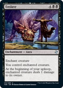 Image for Enslave (113) [Time Spiral: Remastered] - Magic: The Gathering