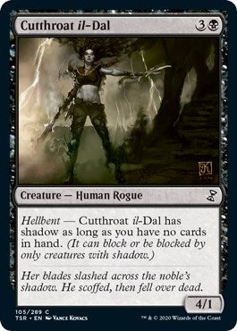 Image for Cutthroat il-Dal (105) [Time Spiral: Remastered] - Magic: The Gathering