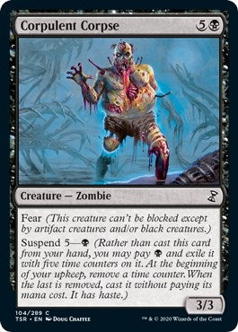 Image for Corpulent Corpse (104) [Time Spiral: Remastered] - Magic: The Gathering