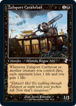 Image for Zulaport Cutthroat (337) [Time Spiral: Remastered] - Magic: The Gathering