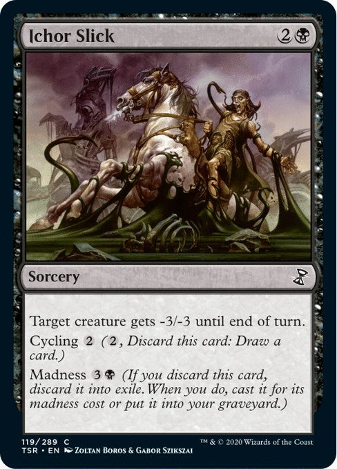 Image for Ichor Slick (119) [Time Spiral: Remastered] - Magic: The Gathering