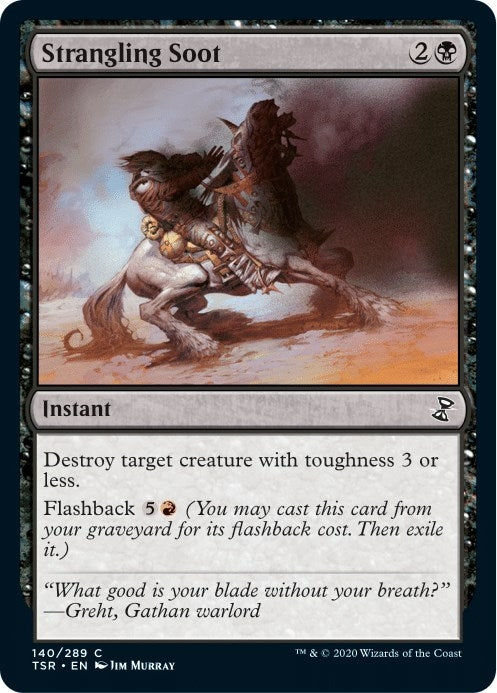 Image for Strangling Soot (140) [Time Spiral: Remastered] - Magic: The Gathering