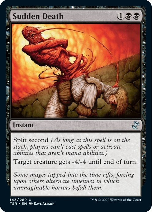 Image for Sudden Death (143) [Time Spiral: Remastered] - Magic: The Gathering