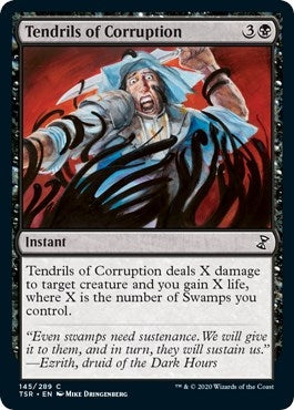 Image for Tendrils of Corruption (145) [Time Spiral: Remastered] - Magic: The Gathering