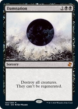 Image for Damnation (106) [Time Spiral: Remastered] - Magic: The Gathering