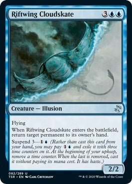 Image for Riftwing Cloudskate (82) [Time Spiral: Remastered] - Magic: The Gathering
