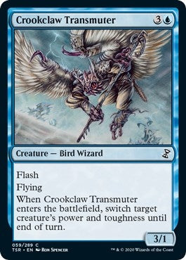 Image for Crookclaw Transmuter (59) [Time Spiral: Remastered] - Magic: The Gathering