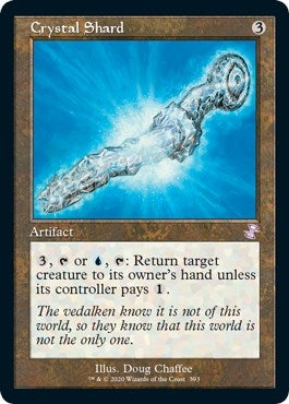 Image for Crystal Shard (393) [Time Spiral: Remastered] - Magic: The Gathering
