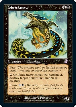 Image for Shriekmaw (331) [Time Spiral: Remastered] - Magic: The Gathering