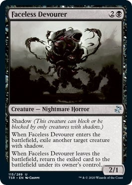 Image for Faceless Devourer (115) [Time Spiral: Remastered] - Magic: The Gathering