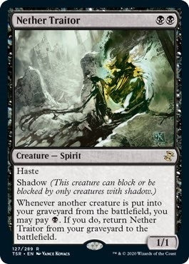 Image for Nether Traitor (127) [Time Spiral: Remastered] - Magic: The Gathering