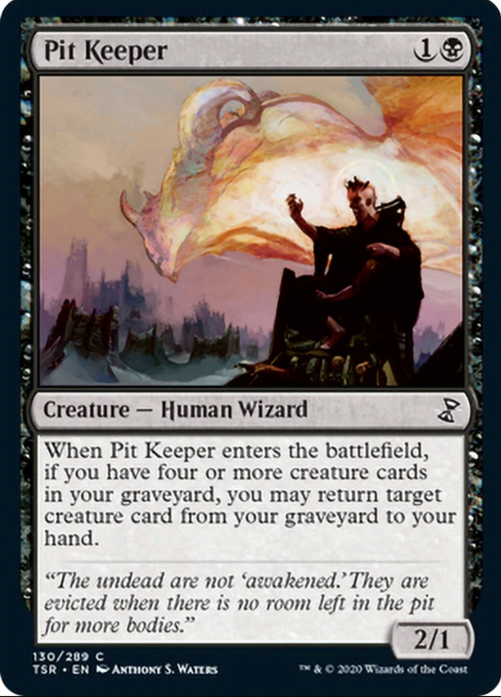 Image for Pit Keeper (130) [Time Spiral: Remastered] - Magic: The Gathering