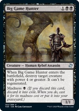 Image for Big Game Hunter (102) [Time Spiral: Remastered] - Magic: The Gathering