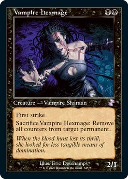 Image for Vampire Hexmage (335) [Time Spiral: Remastered] - Magic: The Gathering